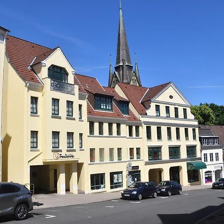 Fewo1846 - Atrium - Luxurioese Wohnung Mit 3 Schlafzimmern Und Balkon Im Stadtzentrum Flensburg Bagian luar foto