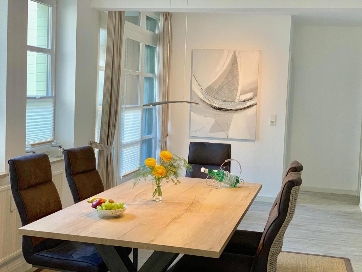 Fewo1846 - Atrium - Luxurioese Wohnung Mit 3 Schlafzimmern Und Balkon Im Stadtzentrum Flensburg Bagian luar foto