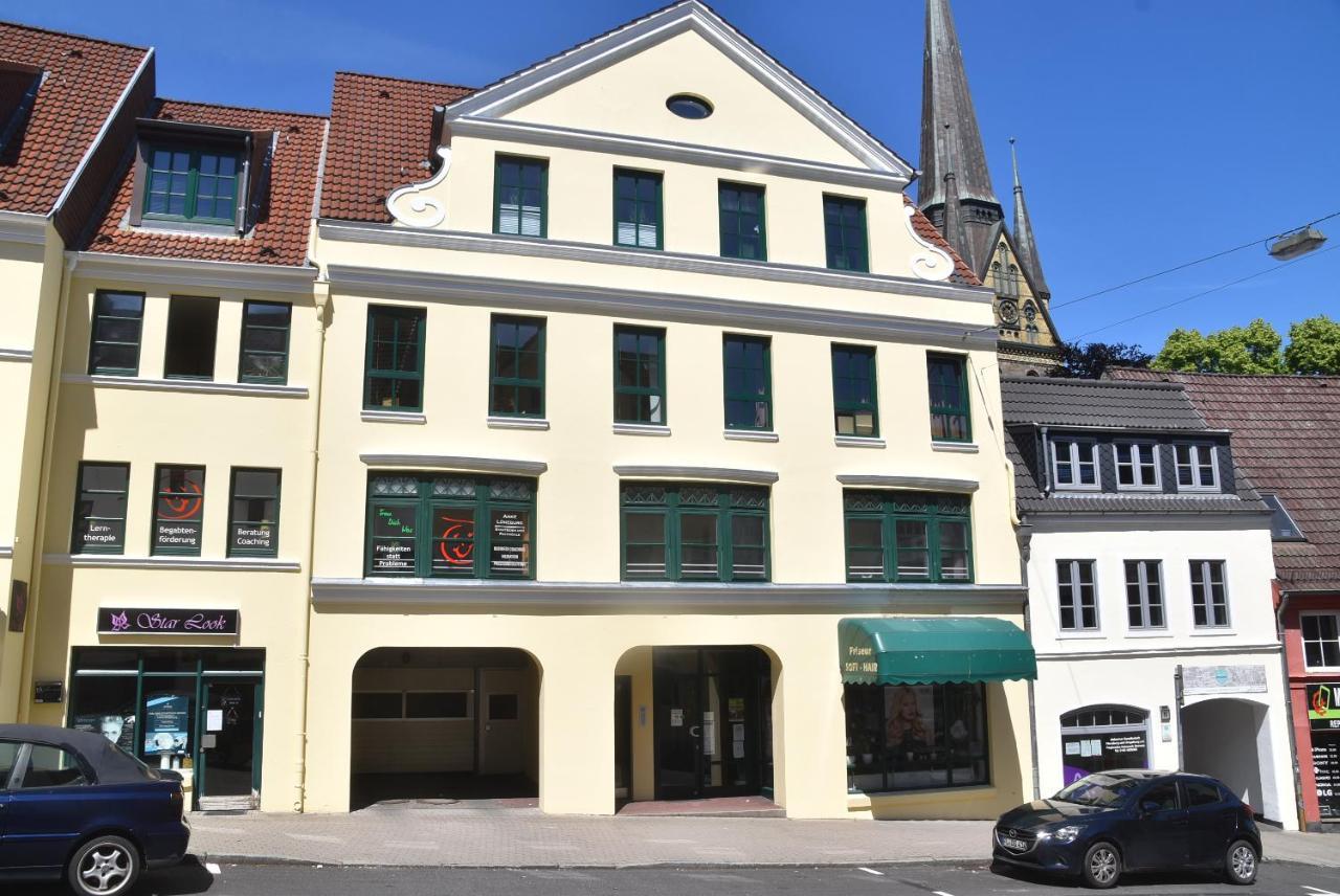 Fewo1846 - Atrium - Luxurioese Wohnung Mit 3 Schlafzimmern Und Balkon Im Stadtzentrum Flensburg Bagian luar foto