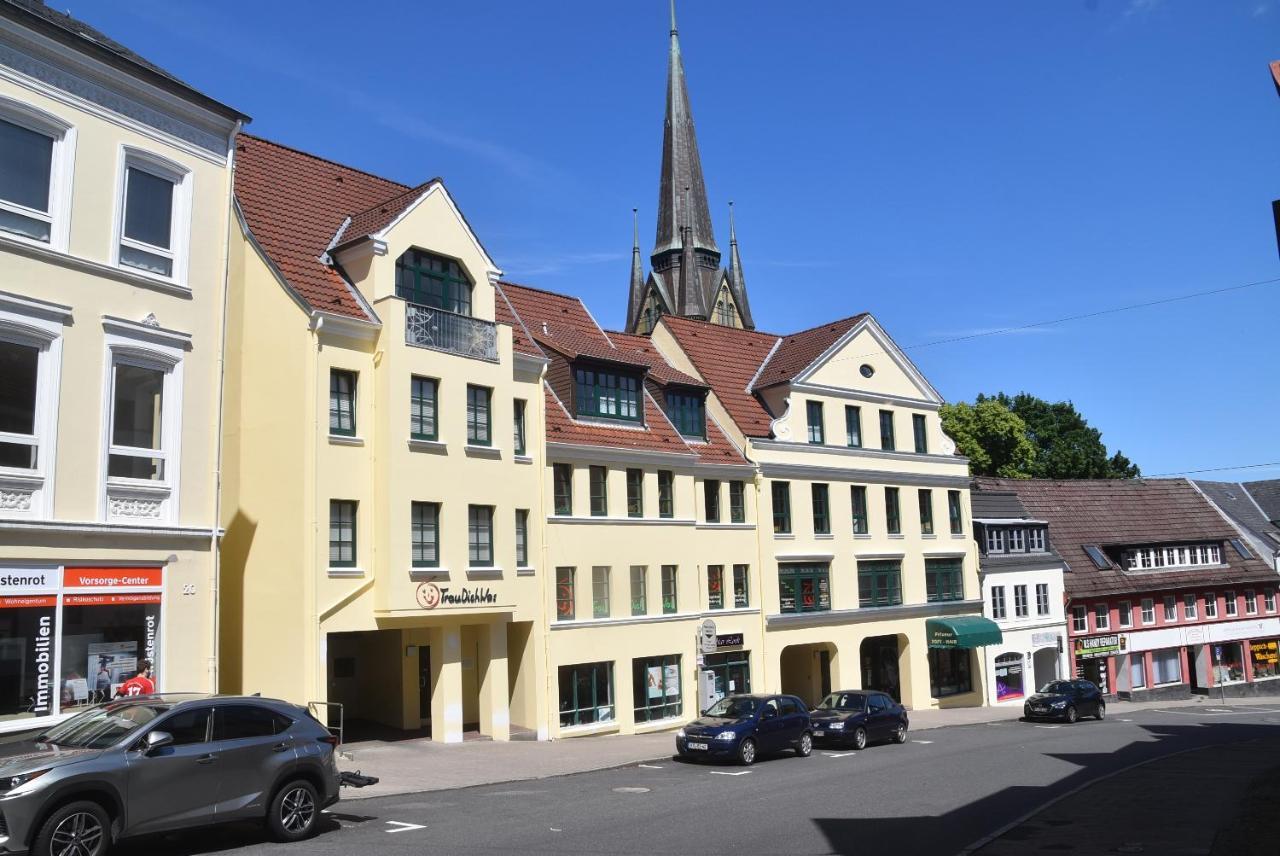 Fewo1846 - Atrium - Luxurioese Wohnung Mit 3 Schlafzimmern Und Balkon Im Stadtzentrum Flensburg Bagian luar foto