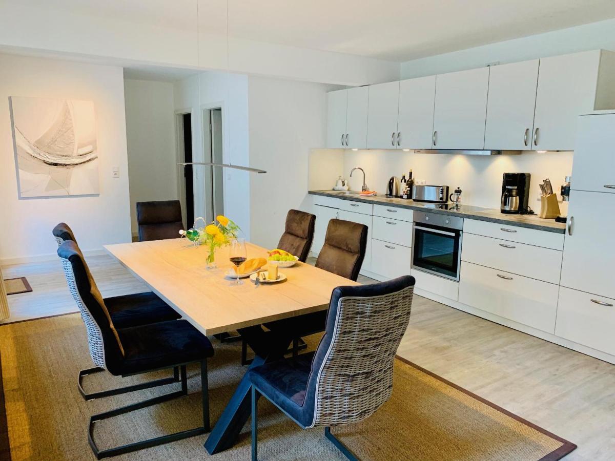 Fewo1846 - Atrium - Luxurioese Wohnung Mit 3 Schlafzimmern Und Balkon Im Stadtzentrum Flensburg Bagian luar foto