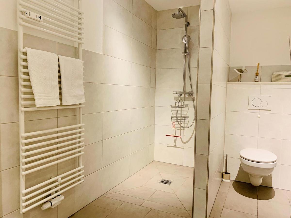Fewo1846 - Atrium - Luxurioese Wohnung Mit 3 Schlafzimmern Und Balkon Im Stadtzentrum Flensburg Bagian luar foto