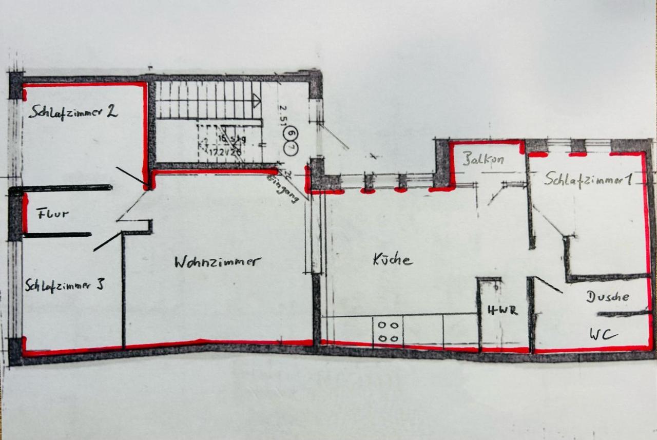 Fewo1846 - Atrium - Luxurioese Wohnung Mit 3 Schlafzimmern Und Balkon Im Stadtzentrum Flensburg Bagian luar foto