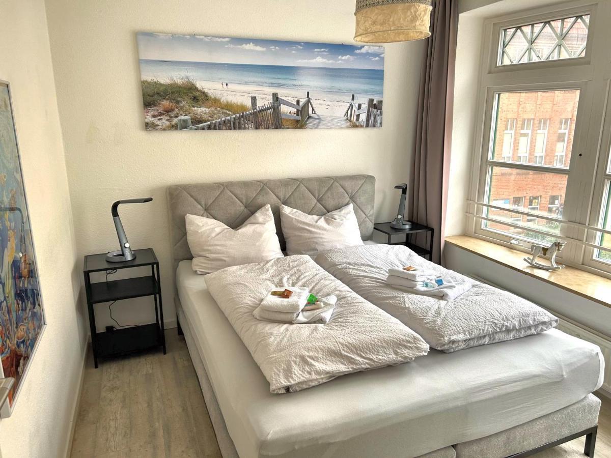 Fewo1846 - Atrium - Luxurioese Wohnung Mit 3 Schlafzimmern Und Balkon Im Stadtzentrum Flensburg Bagian luar foto