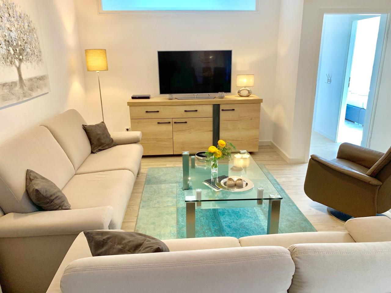 Fewo1846 - Atrium - Luxurioese Wohnung Mit 3 Schlafzimmern Und Balkon Im Stadtzentrum Flensburg Bagian luar foto