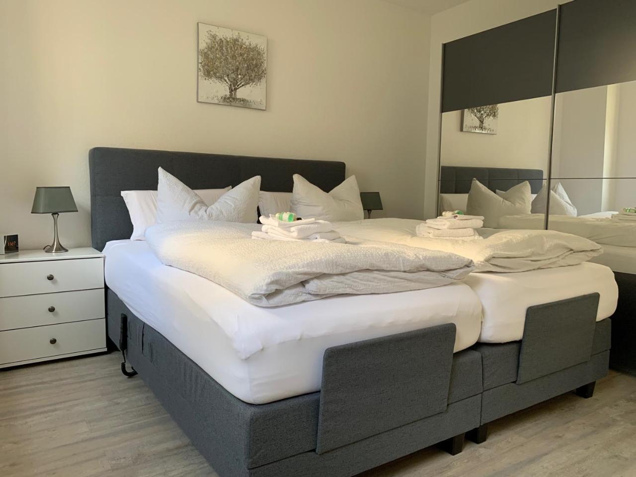 Fewo1846 - Atrium - Luxurioese Wohnung Mit 3 Schlafzimmern Und Balkon Im Stadtzentrum Flensburg Bagian luar foto